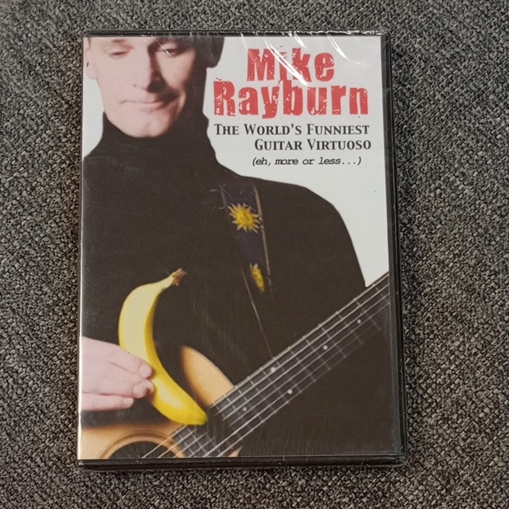 Mike Rayburn Guitar Virtuoso DVD